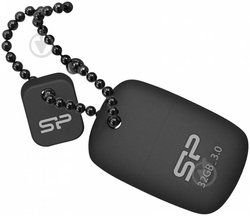 Флеш-пам'ять USB Silicon Power Jewel J07 32 ГБ USB 3.0 grey (SP032GBUF3J07V1T) - фото 1