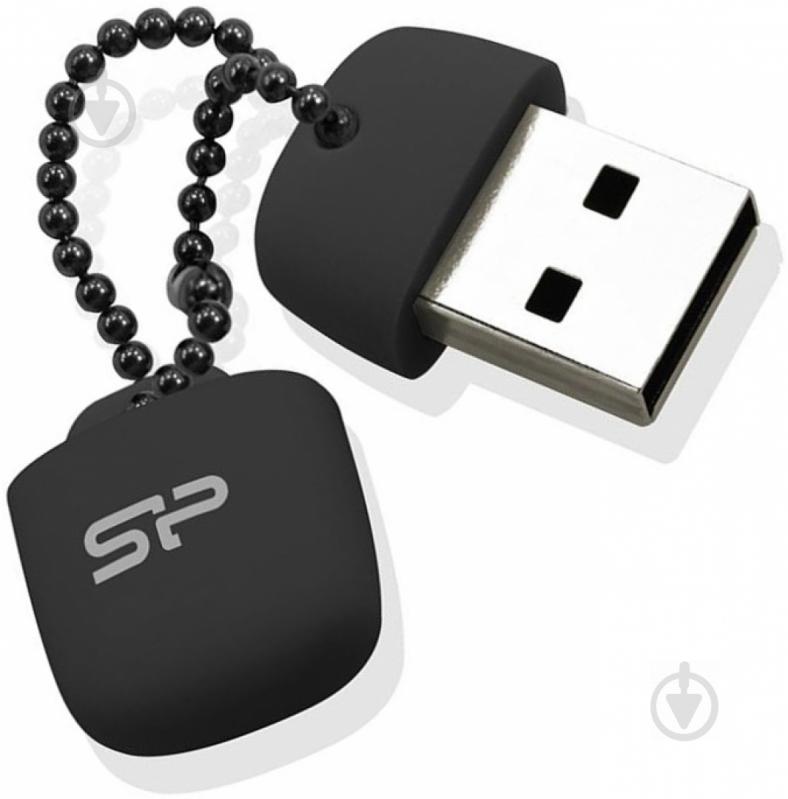 Флеш-пам'ять USB Silicon Power Jewel J07 32 ГБ USB 3.0 grey (SP032GBUF3J07V1T) - фото 2