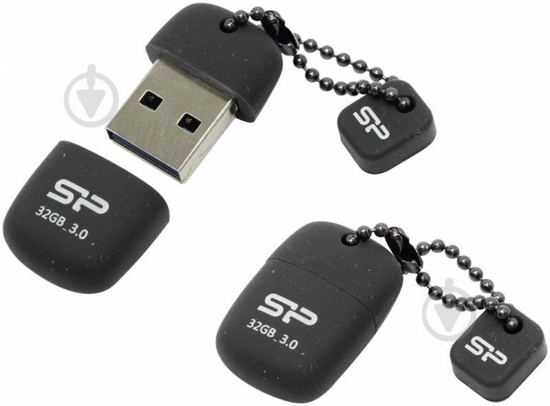 Флеш-пам'ять USB Silicon Power Jewel J07 32 ГБ USB 3.0 grey (SP032GBUF3J07V1T) - фото 3