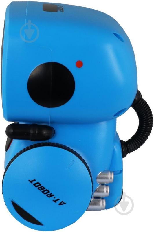 Интерактивный робот AT-Robot синий AT001-05-UKR - фото 12