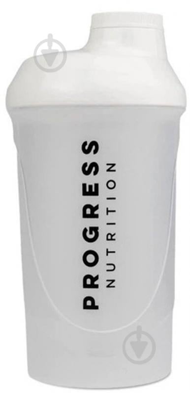 Шейкер Progress Nutrition PN-5965 белый - фото 1 Шейкер Progress Nutrition PN-5965 белый - фото 1