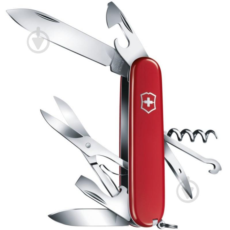 Ніж швейцарський Victorinox CLIMBER (14 інстр) 1.3703 - фото 2