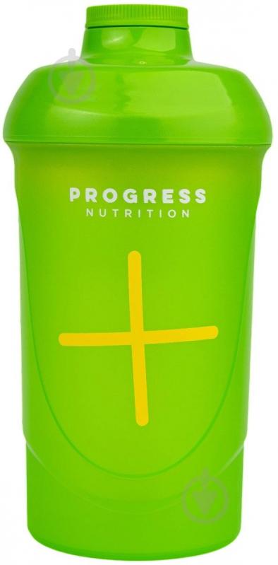 Шейкер Progress Nutrition PN-5964 зеленый - фото 2 Шейкер Progress Nutrition PN-5964 зеленый - фото 2