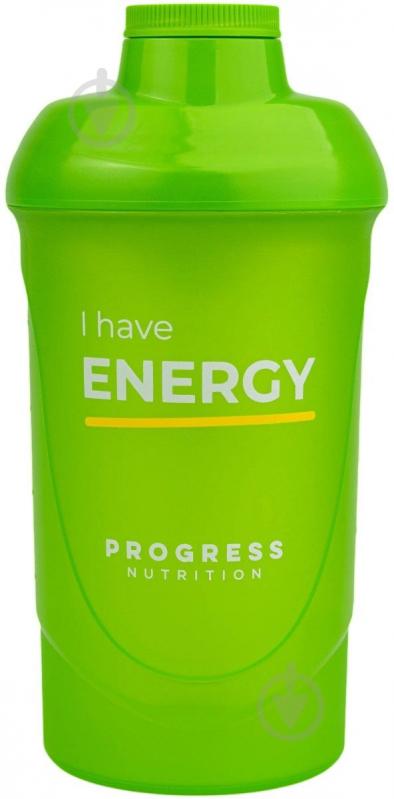 Шейкер Progress Nutrition PN-5964 зеленый - фото 1 Шейкер Progress Nutrition PN-5964 зеленый - фото 1