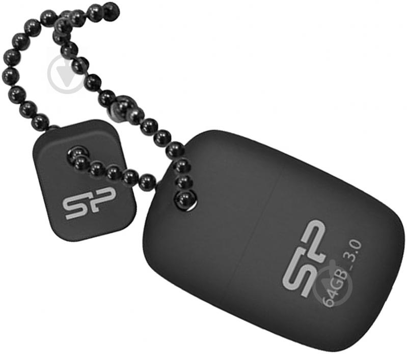 Флеш-память USB Silicon Power Jewel J07 64 ГБ USB 3.0 grey (SP064GBUF3J07V1T) - фото 1