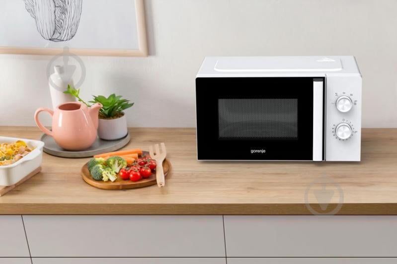 ВИТРИНА! Микроволновая печь Gorenje MO 20 E1WH - фото 12 ВИТРИНА! Микроволновая печь Gorenje MO 20 E1WH - фото 12