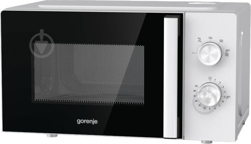 ВИТРИНА! Микроволновая печь Gorenje MO 20 E1WH - фото 4 ВИТРИНА! Микроволновая печь Gorenje MO 20 E1WH - фото 4