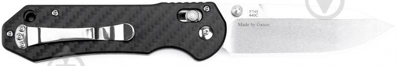 Ніж складаний Firebird чорний, 7 серія F7452-CF - фото 3