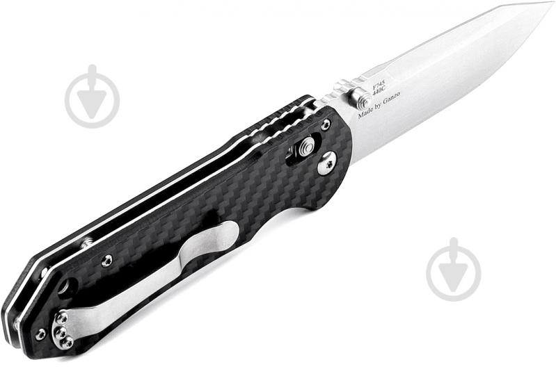 Ніж складаний Firebird чорний, 7 серія F7452-CF - фото 2