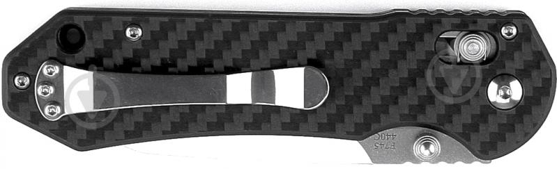 Ніж складаний Firebird чорний, 7 серія F7452-CF - фото 5