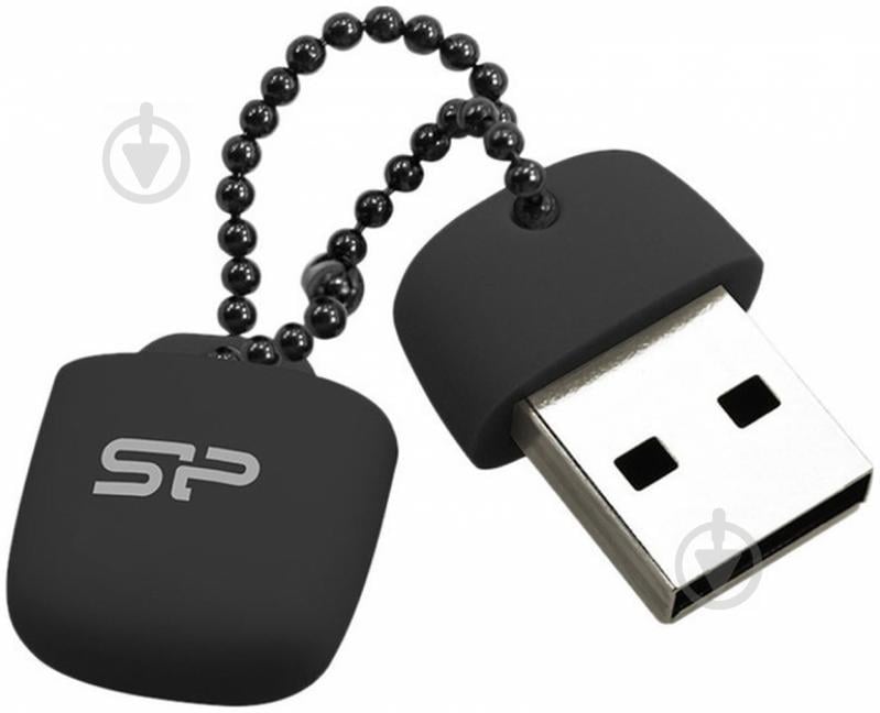 Флеш-пам'ять USB Silicon Power Jewel J07 8 ГБ USB 3.0 grey (SP008GBUF3J07V1T) - фото 1