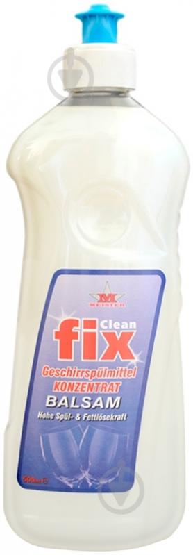 Бальзам для ручного миття посуду Meister Clean fix 0,5 л - фото 1 Бальзам для ручного миття посуду Meister Clean fix 0,5 л - фото 1