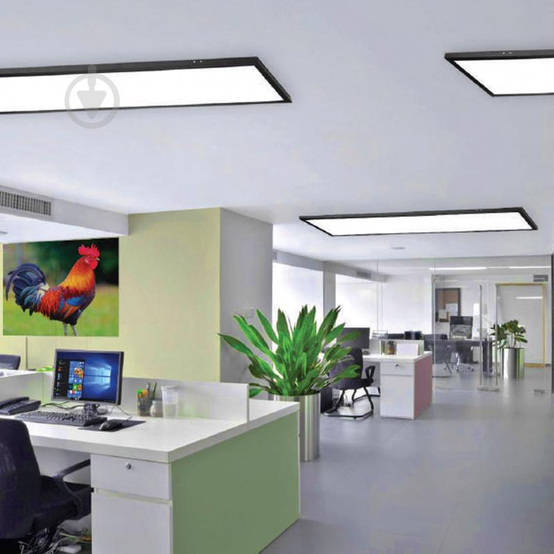 LED-панель HOROZ ELECTRIC накладна 6400K ІР20 PROTEUS-36 36 Вт білий 056-014-0036-050 - фото 3