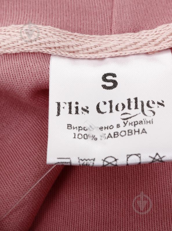 Футболка женская Flis clothes Розовая коллекция р.L розовый - фото 5