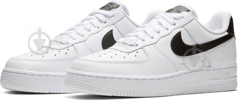 Кроссовки женские демисезонные Nike AIR FORCE 1 315115-152 р.39 белые - фото 6