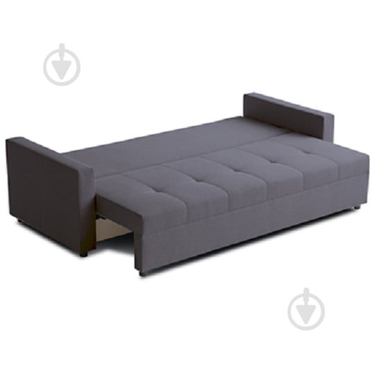 Диван прямой PRAKTICA Sofa Бруно жаккард коричневый 2210x900x750 мм - фото 2