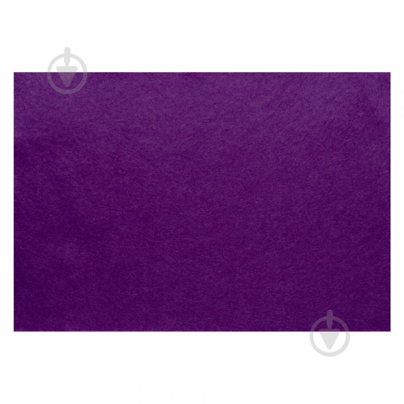 Набір фетру Santi м'який 10 арк. 741860 1,2 мм 21х30 см пурпуровий - фото 1