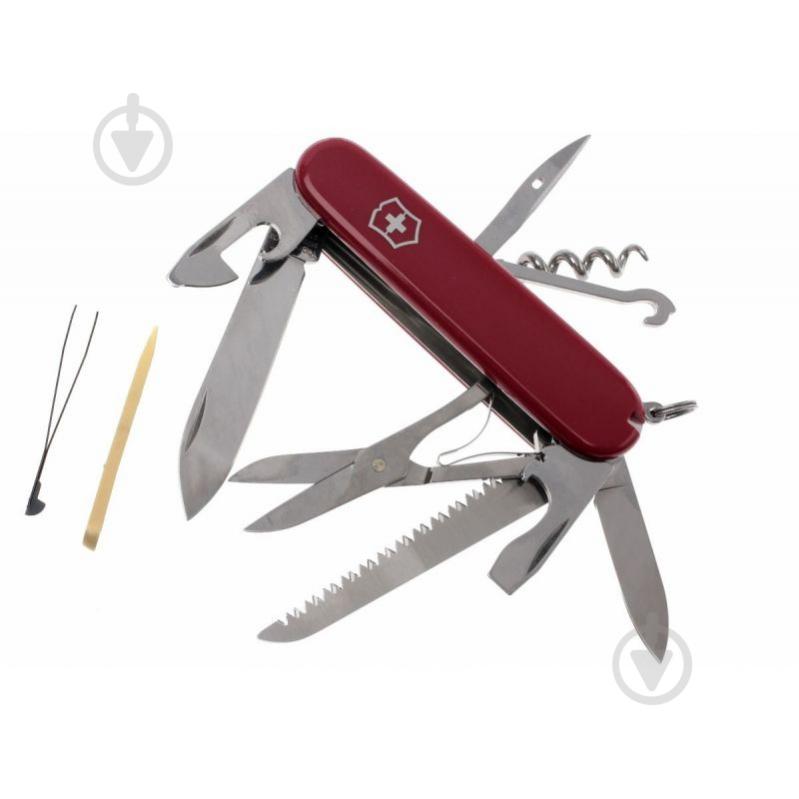 Ніж швейцарський Victorinox Huntsman (15 функцій) 1.3713 - фото 4