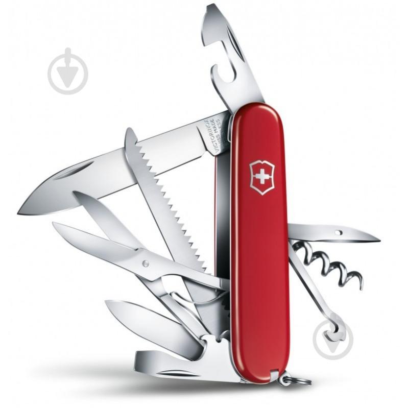 Ніж швейцарський Victorinox Huntsman (15 функцій) 1.3713 - фото 2