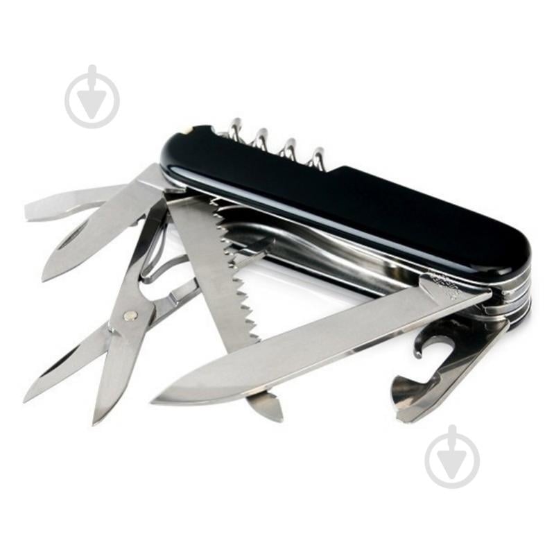 Нож швейцарский Victorinox HUNTSMAN (15 инстр) 1.3713.3 - фото 2