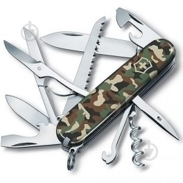 Нож швейцарский Victorinox HUNTSMAN (15 функций) 1.3713.94 - фото 1