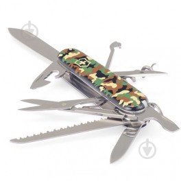 Нож швейцарский Victorinox HUNTSMAN (15 функций) 1.3713.94 - фото 2