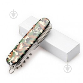 Нож швейцарский Victorinox HUNTSMAN (15 функций) 1.3713.94 - фото 3