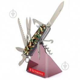 Нож швейцарский Victorinox HUNTSMAN (15 функций) 1.3713.94 - фото 5