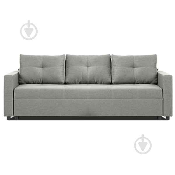 Диван прямой PRAKTICA Sofa Бруно жаккард серый 2210x900x750 мм - фото 1