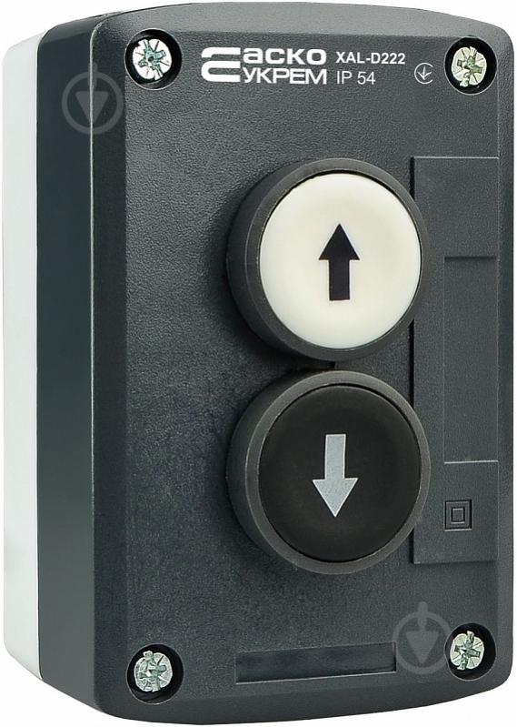 Пост кнопковий Аско-Укрем XAL-D222 A0140020063 - фото 1