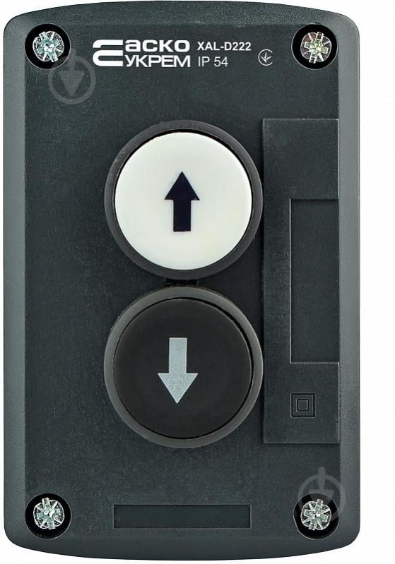 Пост кнопковий Аско-Укрем XAL-D222 A0140020063 - фото 3