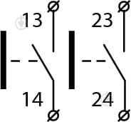 Пост кнопковий Аско-Укрем XAL-D222 A0140020063 - фото 4