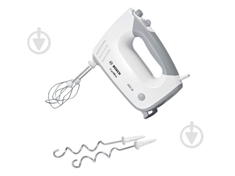 ВИТРИНА! Миксер Bosch ErgoMixx MFQ36400 - фото 1 ВИТРИНА! Миксер Bosch ErgoMixx MFQ36400 - фото 1