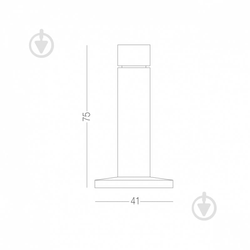 Стопор дверной MVM М-75 CP полированный хром - фото 3