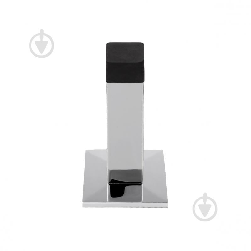 Стопор дверной MVM М-75 CP полированный хром - фото 1