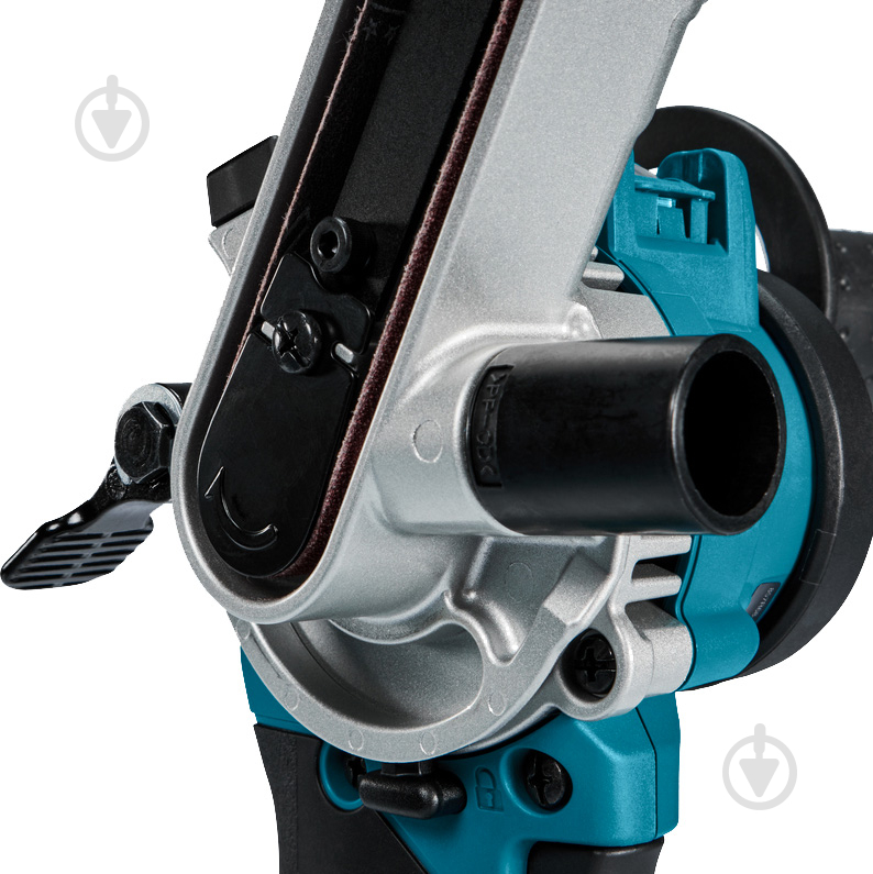 Ленточная шлифмашина Makita LXT 18В 9х533 мм DBS180Z - фото 7