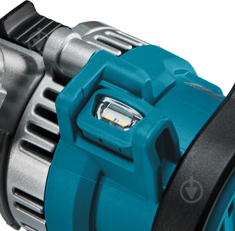 Ленточная шлифмашина Makita LXT 18В 9х533 мм DBS180Z - фото 6