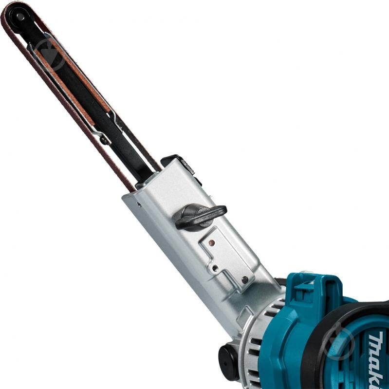 Ленточная шлифмашина Makita LXT 18В 9х533 мм DBS180Z - фото 5