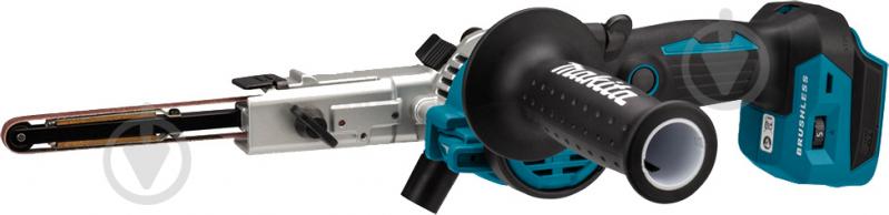 Ленточная шлифмашина Makita LXT 18В 9х533 мм DBS180Z - фото 3