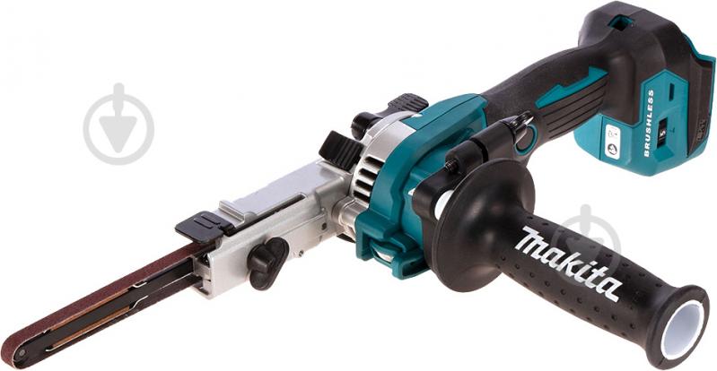 Ленточная шлифмашина Makita LXT 18В 9х533 мм DBS180Z - фото 2