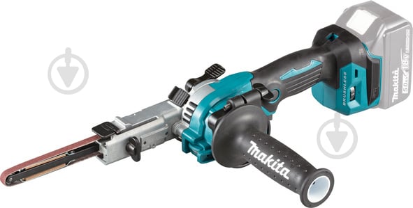 Ленточная шлифмашина Makita LXT 18В 9х533 мм DBS180Z - фото 1