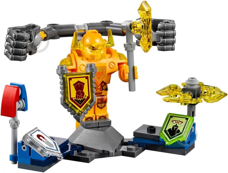 Конструктор LEGO Nexo Knights Аксель Абсолютная сила 70336 - фото 2