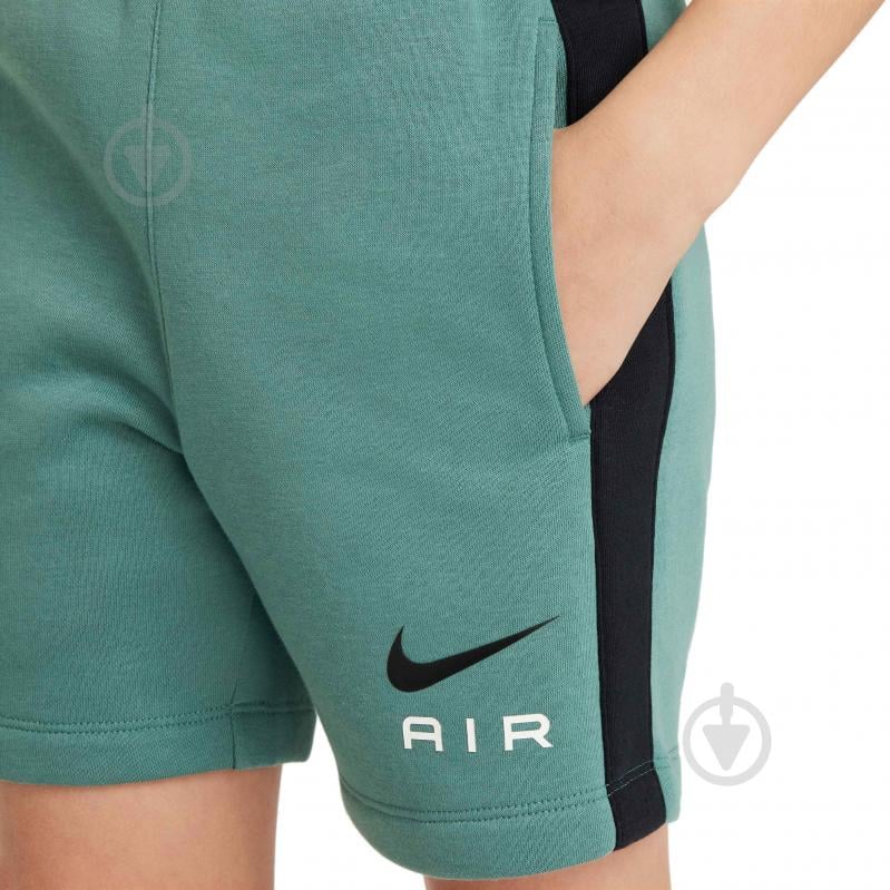 Шорты Nike B NSW N AIR SHORT FLC HF5520-361 р. L зеленый - фото 5