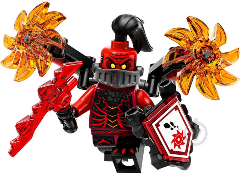 Конструктор LEGO Nexo Knights Генерал Магмар Абсолютная сила 70338 - фото 3