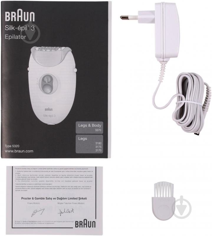 Эпилятор Braun SE 3170 - фото 5