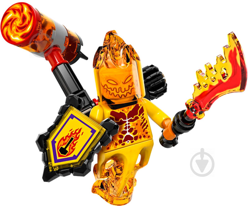 Конструктор LEGO Nexo Knights Флама Абсолютная сила 70339 - фото 3