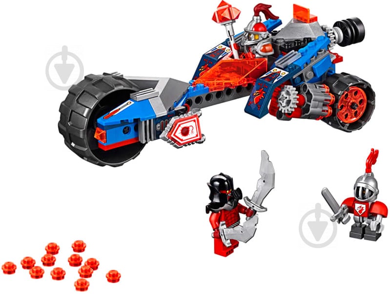 Конструктор LEGO Nexo Knights Громовая булава Мейси 70319 - фото 2