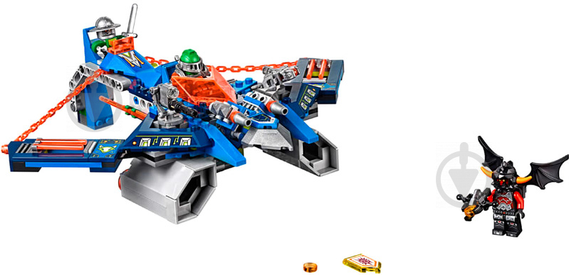 Конструктор LEGO Nexo Knights Воздушный страйкер Аарона Фокса 70320 - фото 2