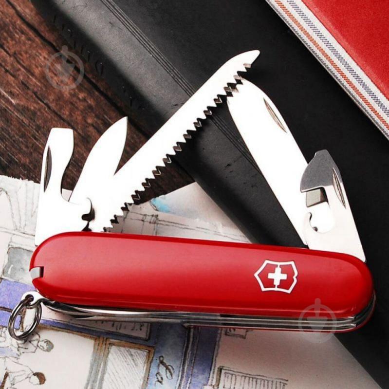 Ніж швейцарський Victorinox HIKER (13 інстр) 1.4613 - фото 4