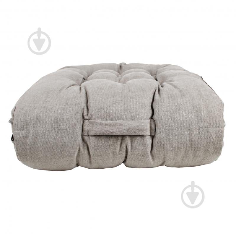 Подушка CASE тауп Decora textile - фото 4 Подушка CASE тауп Decora textile - фото 4